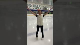 How to figure skate for the first time | learn to skate ep 1