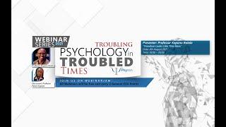 PsySSA 2021 Webinar Series 1 - Freedom Looks Like This Here