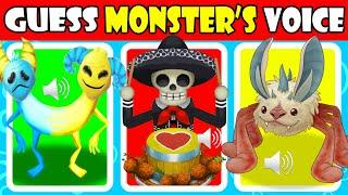 GUESS the MONSTER'S VOICE | MY SINGING MONSTERS | Dridopz, Battarachna, Manolo, Synthfly