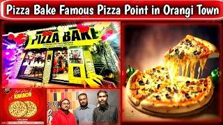 Karachi Famous Pizza | Pizza Bake | Orangi Town Famous Pizza Point | Moeez Ansari | Iqbal market |