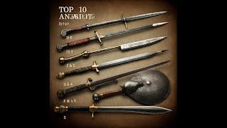 Top 10 Ancient Weapons