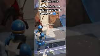 spooder guy  #fortnite #spiderman #funny #200pumpedbtw #music #fortniteclips #memes #fyp