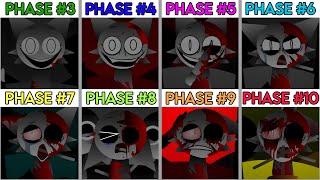 From Phase 3 To NEW Phase 10 Definitive Version in Incredibox Sprunki All Phases!