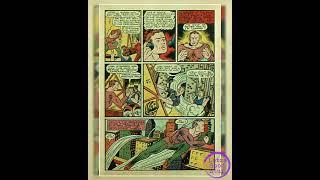 Silver Streak Comics No4: Vintage Superhero Comic Book | May 1940