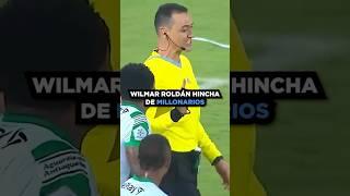 ¿Wilmar Roldán es hincha de Millos? #futbol #futbolcolombiano #ligabetplay #fpc #millonarios