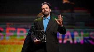 Sebastian Stan's Speech Receiving His Award at Deauville Film Festival 2024