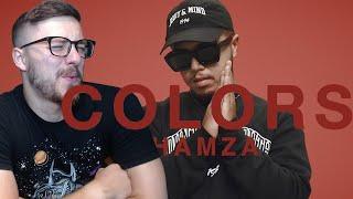 Hamza - 1994 | A COLORS SHOW | REACTION!!