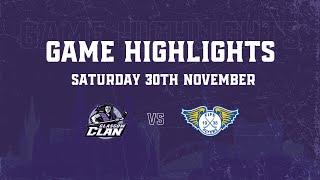 HIGHLIGHTS: 30/11/24 - Glasgow Clan 5 Fife Flyers 2