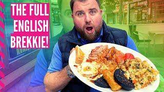 REVIEW OF THE FULL ENGLISH BREAKFAST IN FOLKESTONE