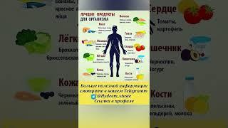 Лучшие продукты для организма