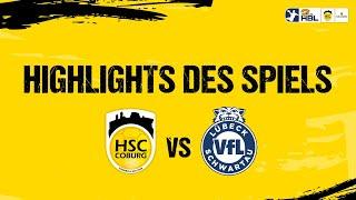 Highlights HSC 2000 Coburg vs. VfL Lübeck-Schwartau I Saison 24/25