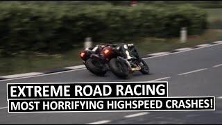 10 Most Fatal Highspeed Crashes! Extreme Road Racing Goes Wrong