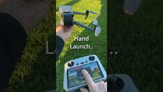 How to hand launch your drone! #dji Mavic 3 #drone 