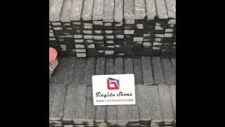 Dark Grey Granite G654 For Bathroom Wall Cladding Project From Tingida Stone