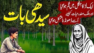 Seedhi Baat I Malik Safdar Hayat Jurm O Saza New Story