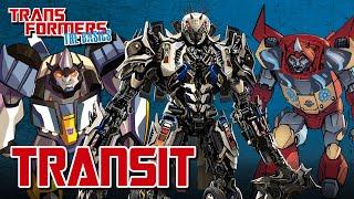 TRANSFORMERS: THE BASICS on TRANSIT