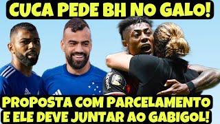 PROPOSTA DE MAIS DE 50 MILHÕES NA MESA E FABRÍCIO DEVE REENCONTRAR GABIGOL! CUCA PEDE BH NO GALO!