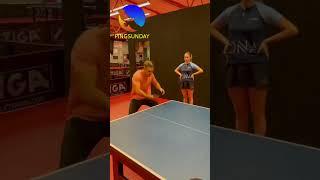 good coach backhand  #tabletennis