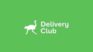 Delivery Club Mobile App Promo