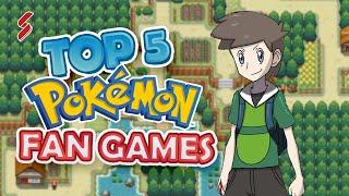 Top 5 Pokemon Fan Games 2021 | SW Gaming