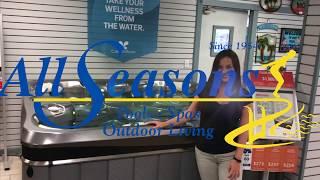 All Seasons Pools & Spas Niagara Caldera Spa