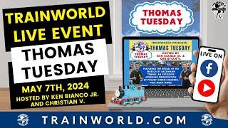 May 2024 Thomas Tuesday, featuring Project North Western & Bachmann Rebecca Reveal!