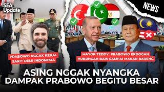 Terkejutnya Eropa Lihat Prabowo Berhasil Guncang Mesir Pakistan Turki Dalam 3 Hari! RI 1 Luar Negeri