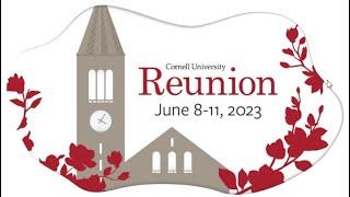 Cornell Reunion 2023