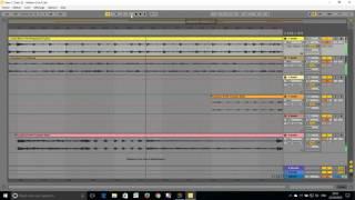 Intro 2 (720p HD) Ableton Quad Capture Korg Krome