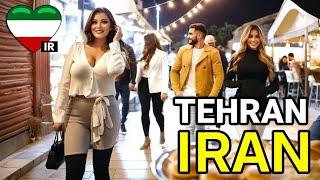 Best Food Tour in IRAN  TEHRAN City and Iranian Nightlife