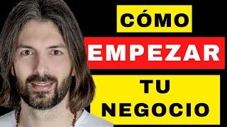 CÓMO EMPEZAR UN NEGOCIO (CÓMO EMPRENDER DESDE CERO)