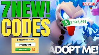 ️ New Roblox ️ ADOPT ME DECEMBER CODES 2024 - ADOPT ME ROBLOX REDEEM CODES 2024