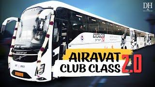 Airavat Club Class 2.0 | New Luxury Bus From KSRTC | What’s on Offer?