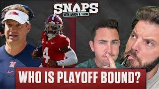 This team deserves a playoff spot! Aaron and TBob debate who is in and who is out!