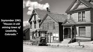 61 Amazing Photos of the American West During the Early to Mid 1900s | 4K