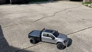 CEN F-450 with Modified back bed from Crawlersncustoms