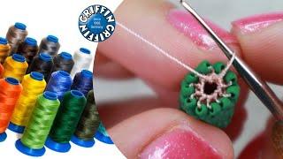 Is Griffin thread good for bead crochet?