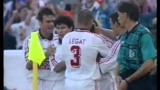 DFB-Pokal 1997 - VfB Stuttgart - 1.FC Energie Cottbus 2 : 0 (1 : 0) Giovane Élber 18.min