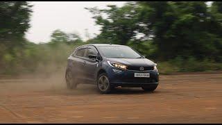 Tata Altroz sideways stability test