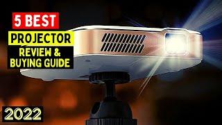Top 5 Best Projectors Review & Buying Guide 2023 | LumaVision Pro, BenQ HT2150ST, Optoma UHD50X