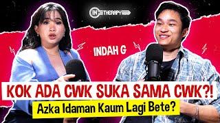 KALAU ADA B153KSUAL SUKA SAMA LO, TAU ARTINYA APA??! - Azka Corbuzier - Indah G