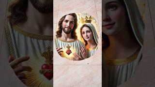 jesus love maria ️‍🩹️ #jesus #maria #edit #shorts