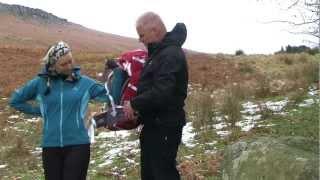 How to fit a rucksack or backpack