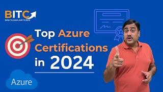 Top Azure Certifications in 2024