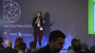 Georgina Kyriakoudes | Decentralized 2019 | Empowering Patients Through Blockchain