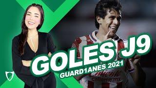 GOLES JORNADA 9 GUARDIANES 2021 TABLA GENERAL y de GOLEO ️ Marzo 4 2021