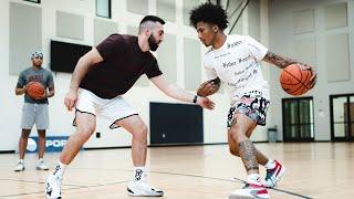 Mikey Williams Full Workout | Ryan Razooky