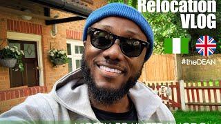 Relocation VLOG 2022: Travel from Lagos, Nigeria to London