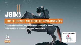 Jeudis de l'innovation IRIIG - L'intelligence artificielle post données animée par Rémi Agier