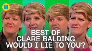 Best of Clare Balding on Would I Lie to You? | Would I Lie to You? | Banijay Comedy